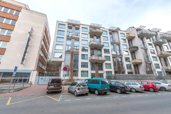 U Libeňského pivovaru, Libeň - Prague 8 | Rent, Apartment, Studio (1+kk), 54 m²