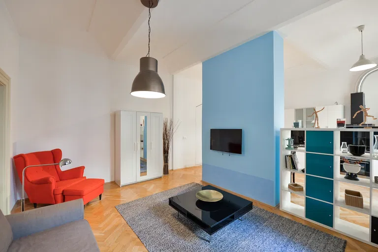 Soukenická, Nové Město - Praha 1 | Pronájem, Byt, 2+kk, 65 m²