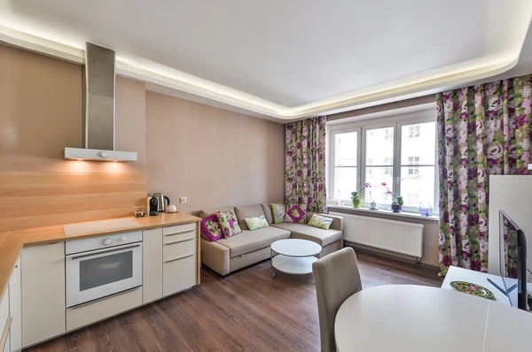 Domažlická, Žižkov - Prague 3 | Rent, Apartment, One-bedroom (2+kk), 54 m²