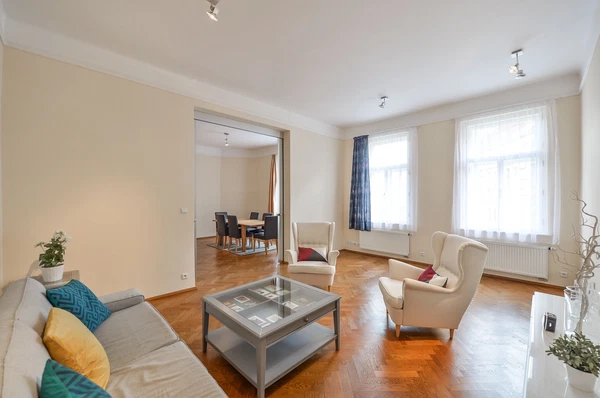 Řehořova, Žižkov - Prague 3 | Rent, Apartment, Two-bedroom (3+1), 140 m²