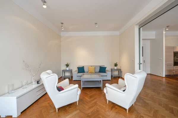 Řehořova, Žižkov - Prague 3 | Rent, Apartment, Two-bedroom (3+1), 140 m²