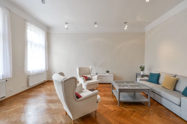 Řehořova, Žižkov - Prague 3 | Rent, Apartment, Two-bedroom (3+1), 140 m²