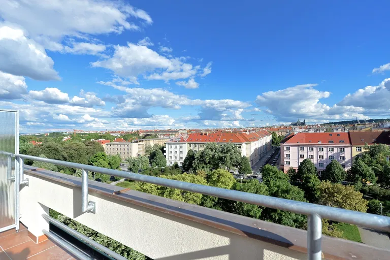 Náměstí Interbrigády, Bubeneč - Praha 6 | Pronájem, Byt, 4+kk, 128 m²
