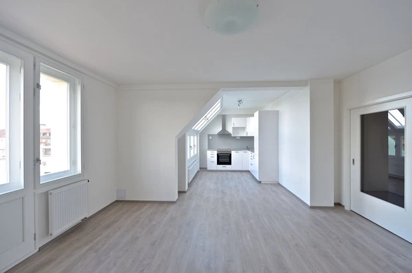 Náměstí Interbrigády, Bubeneč - Praha 6 | Pronájem, Byt, 4+kk, 107 m²