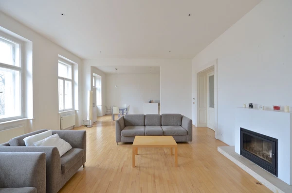 Nad královskou oborou, Letná - Prague 7 | Rent, Apartment, Two-bedroom (3+kk), 107 m²