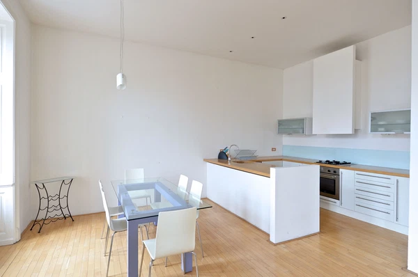 Nad královskou oborou, Letná - Prague 7 | Rent, Apartment, Two-bedroom (3+kk), 107 m²