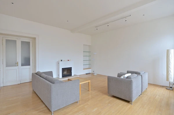 Nad královskou oborou, Letná - Prague 7 | Rent, Apartment, Two-bedroom (3+kk), 107 m²