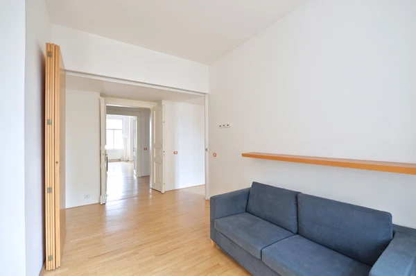 Nad královskou oborou, Letná - Prague 7 | Rent, Apartment, Two-bedroom (3+kk), 107 m²