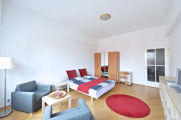 Petrská, Nové Město - Praha 1 | Pronájem, Byt, 1+kk, 34 m²