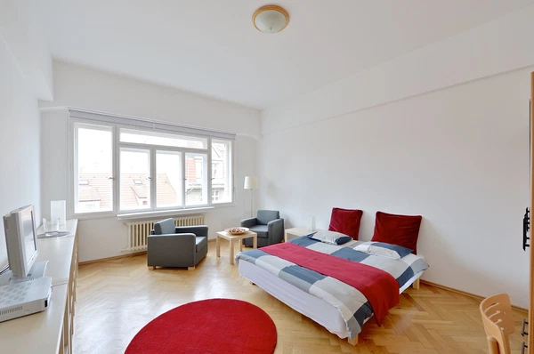 Petrská, Nové Město - Prague 1 | Rent, Apartment, Studio (1+kk), 34 m²