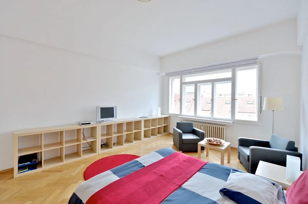 Petrská, Nové Město - Praha 1 | Pronájem, Byt, 1+kk, 34 m²