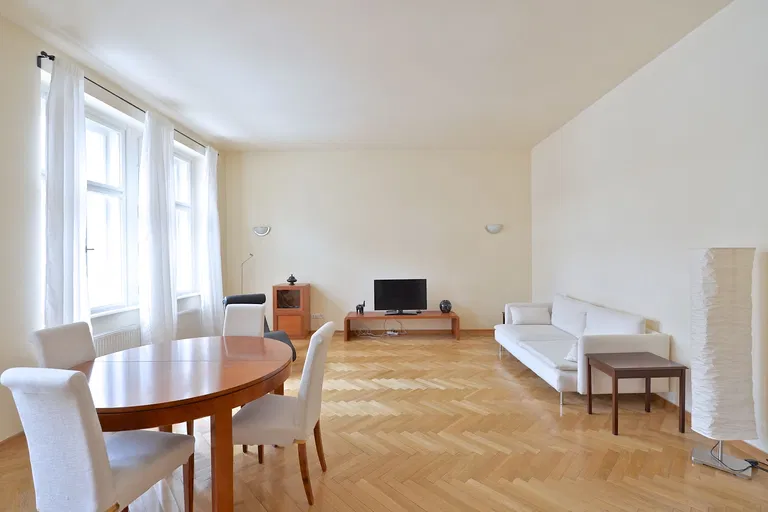 Polská, Vinohrady - Prague 2 | Rent, Apartment, Two-bedroom (3+1), 109 m²