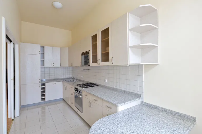 Polská, Vinohrady - Prague 2 | Rent, Apartment, Two-bedroom (3+1), 109 m²