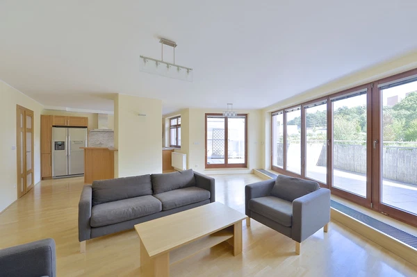 Nad Závěrkou, Břevnov - Prague 6 | Rent, Apartment, Two-bedroom (3+kk), 121 m²