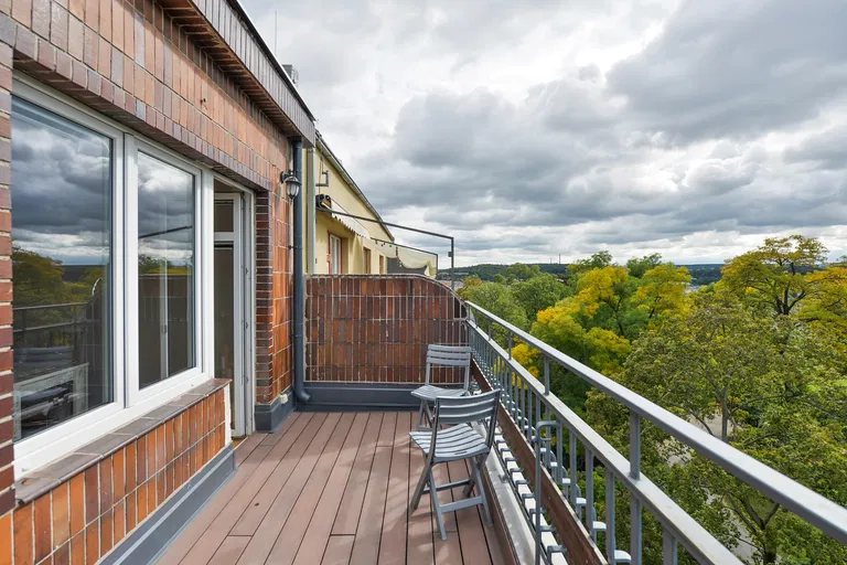 Rybalkova, Vršovice - Prague 10 | Rent, Apartment, One-bedroom (2+kk), 82 m²
