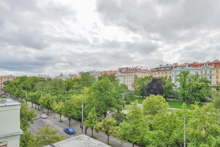 Vinohradská, Vinohrady - Praha 2 | Prenájom, Byt, 2-izbový, 80 m²