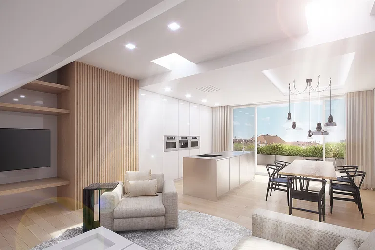 Přemyslovská, Vinohrady - Prague 3 | Sale, Apartment, Four-bedroom (5+kk), 198 m²