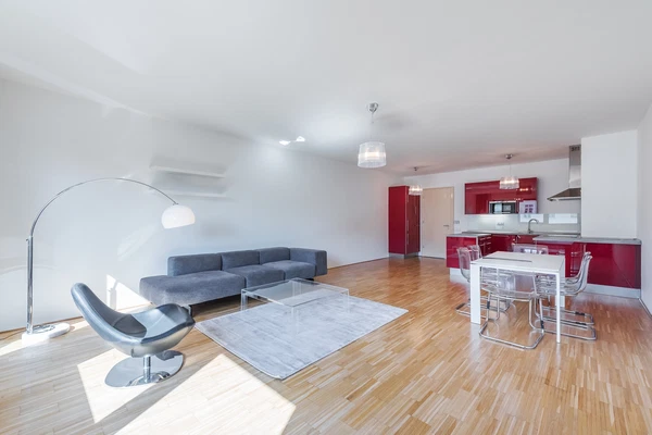 Rohanské nábřeží, Karlín - Praha 8 | Pronájem, Byt, 3+kk, 112 m²