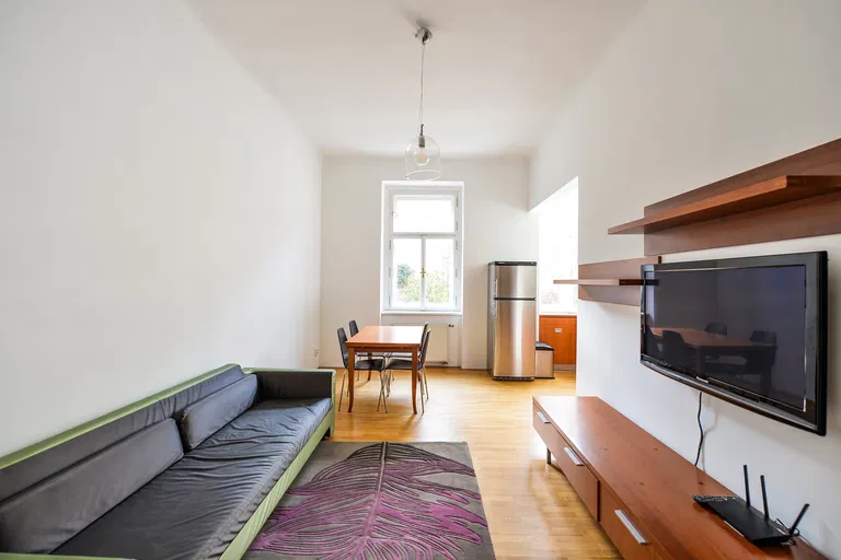 Korunní, Vinohrady - Prague 2 | Rent, Apartment, One-bedroom (2+kk), 59 m²