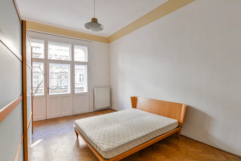 Korunní, Vinohrady - Prague 2 | Rent, Apartment, One-bedroom (2+kk), 59 m²