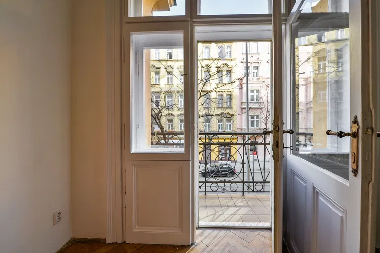 Korunní, Vinohrady - Prague 2 | Rent, Apartment, One-bedroom (2+kk), 59 m²