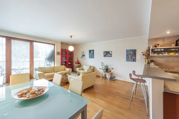 Kališnická, Žižkov - Prague 3 | Rent, Apartment, Two-bedroom (3+kk), 93 m²