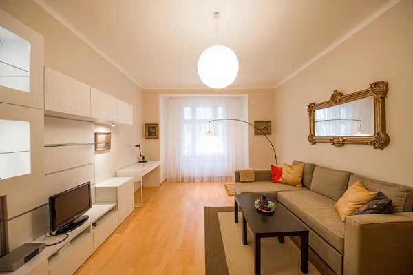 Janovského, Holešovice - Prague 7 | Rent, Apartment, One-bedroom (2+1), 82 m²