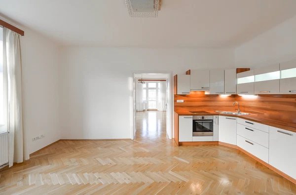 Jugoslávských partyzánů, Bubeneč - Praha 6 | Pronájem, Byt, 3+kk, 109 m²