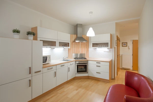 Janovského, Holešovice - Prague 7 | Rent, Apartment, One-bedroom (2+1), 82 m²