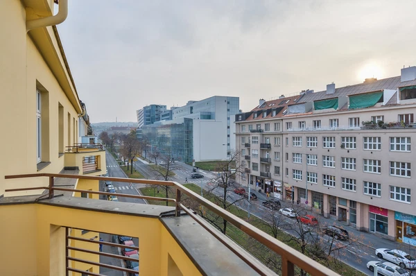 Jugoslávských partyzánů, Bubeneč - Prague 6 | Rent, Apartment, Two-bedroom (3+kk), 109 m²