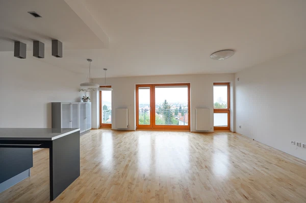 Na Hřebenech II, Podolí - Prague 4 | Rent, Apartment, Three-bedroom (4+kk), 131 m²