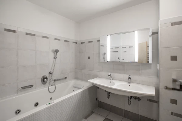 Na Hřebenech II, Podolí - Prague 4 | Rent, Apartment, Three-bedroom (4+kk), 131 m²