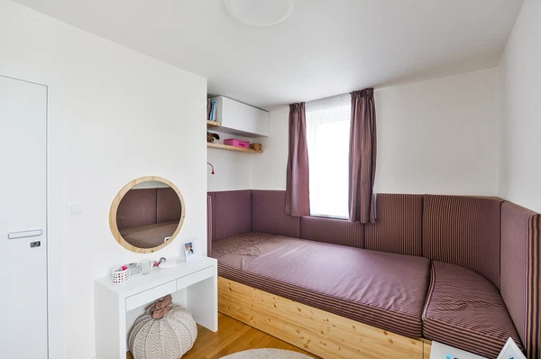 Na Klaudiánce, Podolí - Prague 4 | Rent, Apartment, Three-bedroom (4+kk), 105 m²