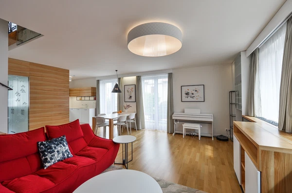 Na Klaudiánce, Podolí - Prague 4 | Rent, Apartment, Three-bedroom (4+kk), 105 m²