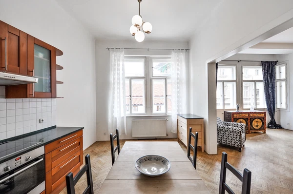 Pštrossova, Nové Město - Prague 1 | Rent, Apartment, Two-bedroom (3+kk), 115 m²