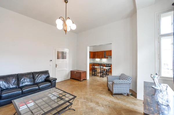 Pštrossova, Nové Město - Prague 1 | Rent, Apartment, Two-bedroom (3+kk), 115 m²