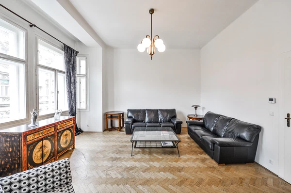 Pštrossova, Nové Město - Prague 1 | Rent, Apartment, Two-bedroom (3+kk), 115 m²