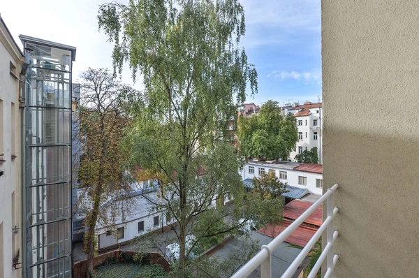 Řipská, Vinohrady - Praha 3 | Pronájem, Byt, 1+kk, 27 m²