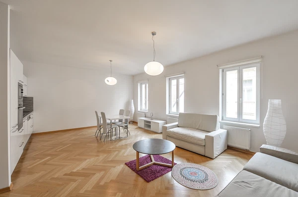 Opatovická, Nové Město - Prague 1 | Rent, Apartment, Two-bedroom (3+kk), 114 m²