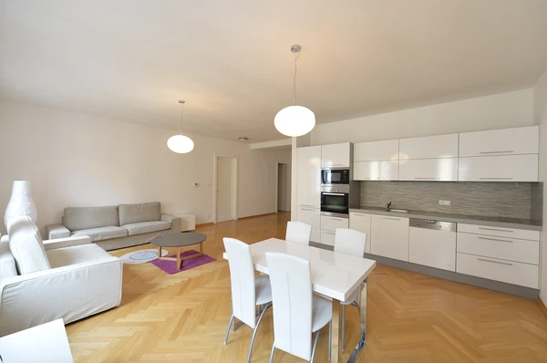 Opatovická, Nové Město - Prague 1 | Rent, Apartment, Two-bedroom (3+kk), 114 m²