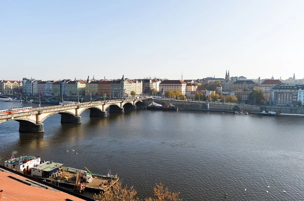 Hořejší nábřeží, Smíchov - Prague 5 | Rent, Apartment, Three-bedroom (4+1), 144 m²