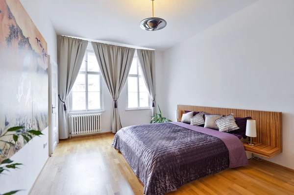 Pplk. Sochora, Holešovice - Prague 7 | Rent, Apartment, Four-bedroom (5+kk), 161 m²