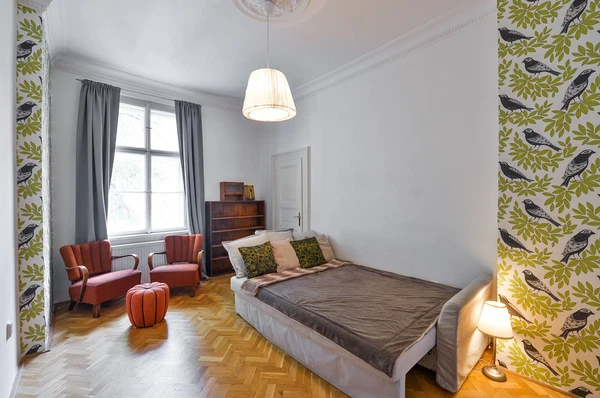 Pplk. Sochora, Holešovice - Prague 7 | Rent, Apartment, Four-bedroom (5+kk), 161 m²