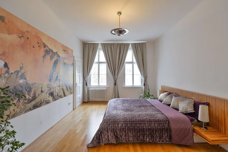 Pplk. Sochora, Holešovice - Praha 7 | Pronájem, Byt, 5+kk, 161 m²