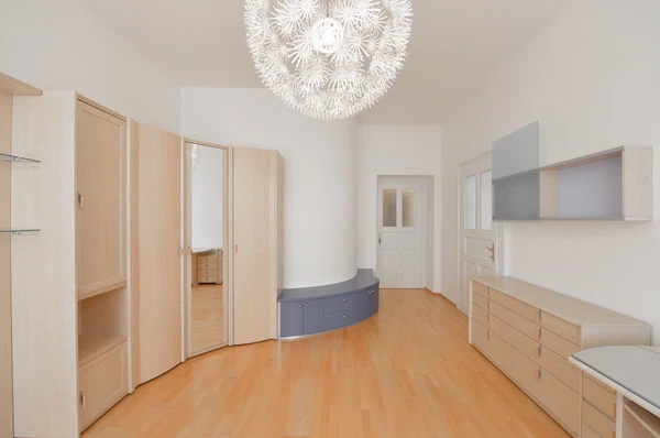 Jana Zajíce, Bubeneč - Praha 7 | Pronájem, Byt, 4+1, 172 m²