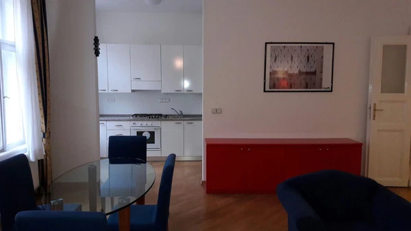 Kamenická, Holešovice - Prague 7 | Rent, Apartment, One-bedroom (2+kk), 69 m²