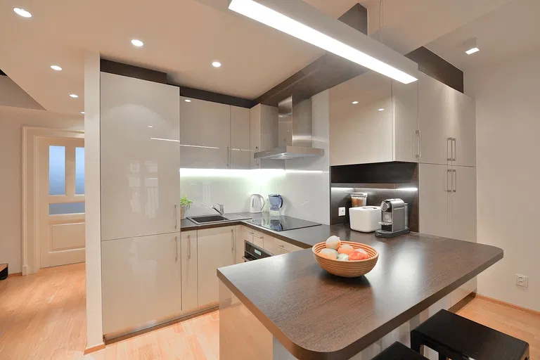 V Lesíčku, Smíchov - Praha 5 | Pronájem, Byt, 2+kk, 98 m²