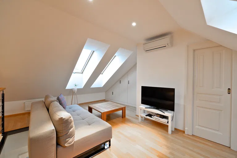 V Lesíčku, Smíchov - Praha 5 | Pronájem, Byt, 2+kk, 98 m²