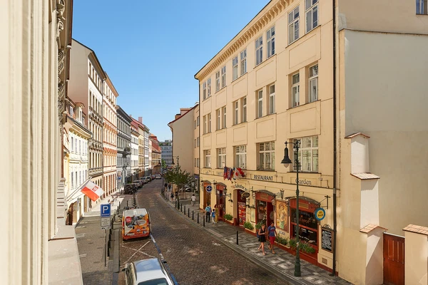 Truhlářská, Nové Město - Prague 1 | Rent, Apartment, Two-bedroom (3+kk), 111 m²