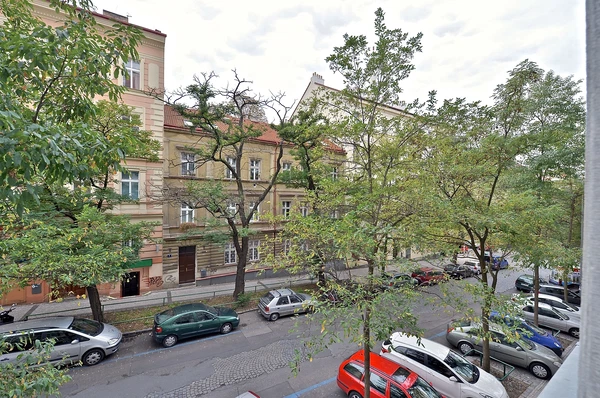 Bořivojova, Žižkov - Prague 3 | Rent, Apartment, One-bedroom (2+kk), 51 m²